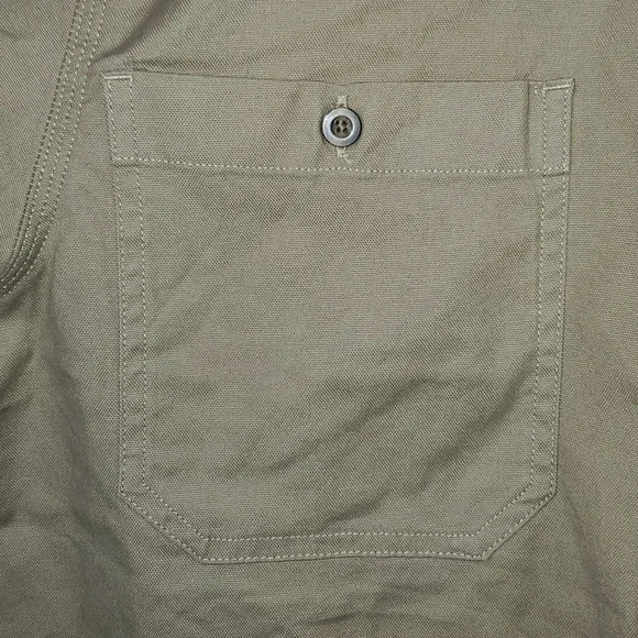 Carhartt Men's Rugged Flex Rigby Short Sleeve Relaxed Fit Work Shirt Size M - Picture 4 of 12